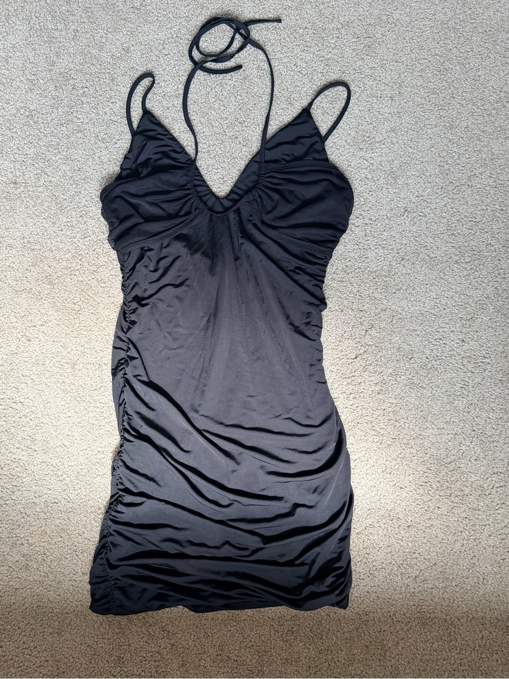 Tiger Mist Black Alinta Dress
